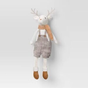 Christmas Fabric Reindeer Figural
Boy - Wondershop™